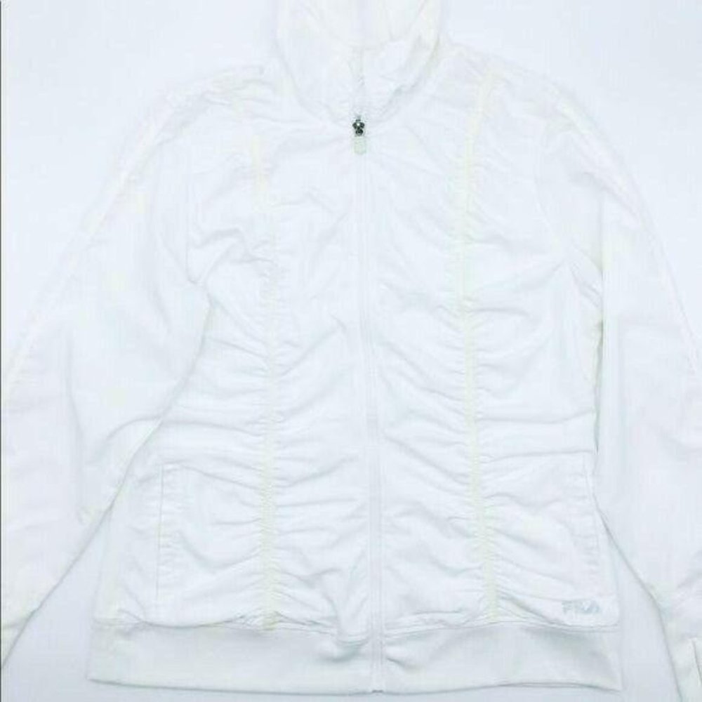 Fila Zip - Up Athletic Running Jacket